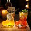 Visible Shoes Mugs Transparent Wine Glasses Creative Boots Glasses Cup  Pub