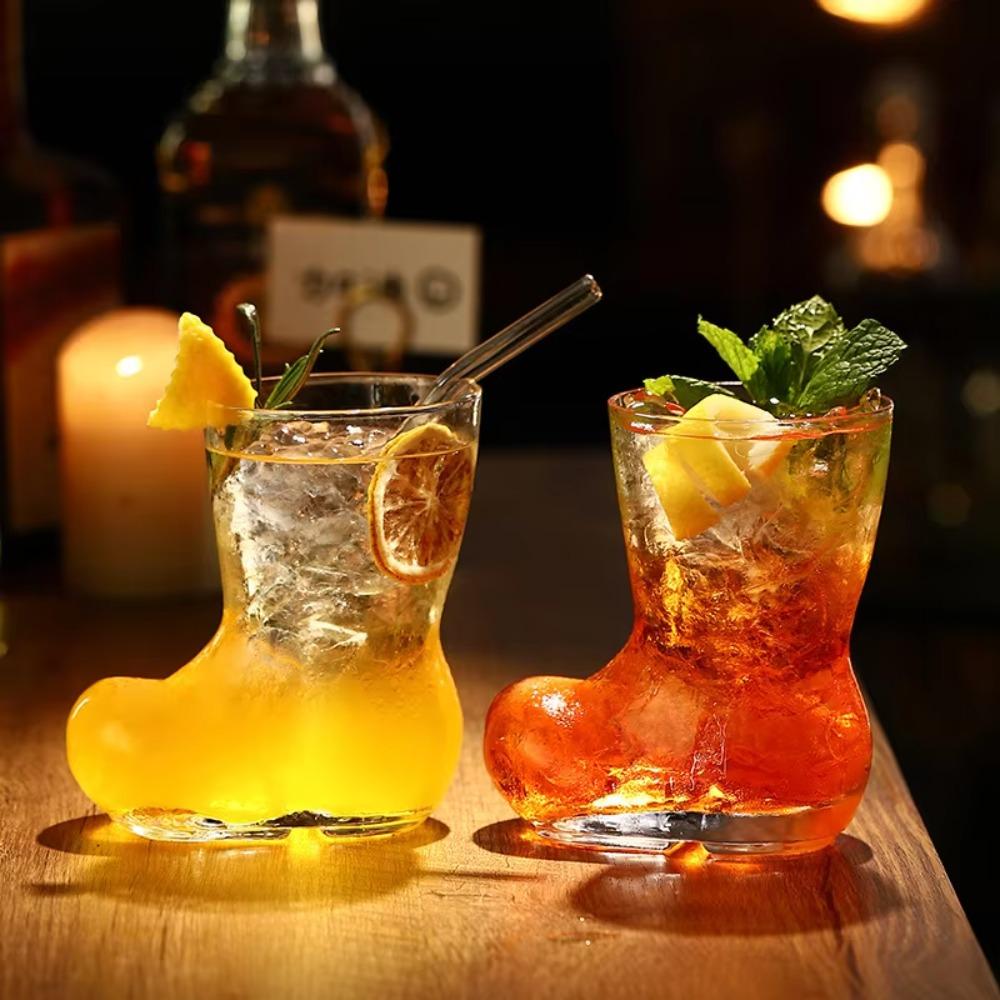 Visible Shoes Mugs 380ml Cocktail Cup Personalized Wine Glasses  Pub