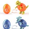 Деформация Разобранные яйца динозавров Интерактивная игрушка для родителей и детей Набор яиц динозавров Игрушка динозавров Собранная игрушка
