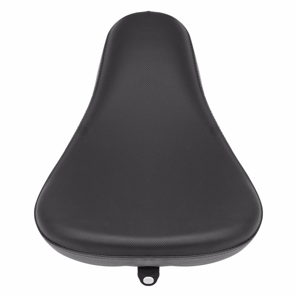 Motorcycle Accessories Driver Front Leather Pillow Solo Seat Cushion For Harley Sportster Forty Eight XL 1200 883 72 48 New