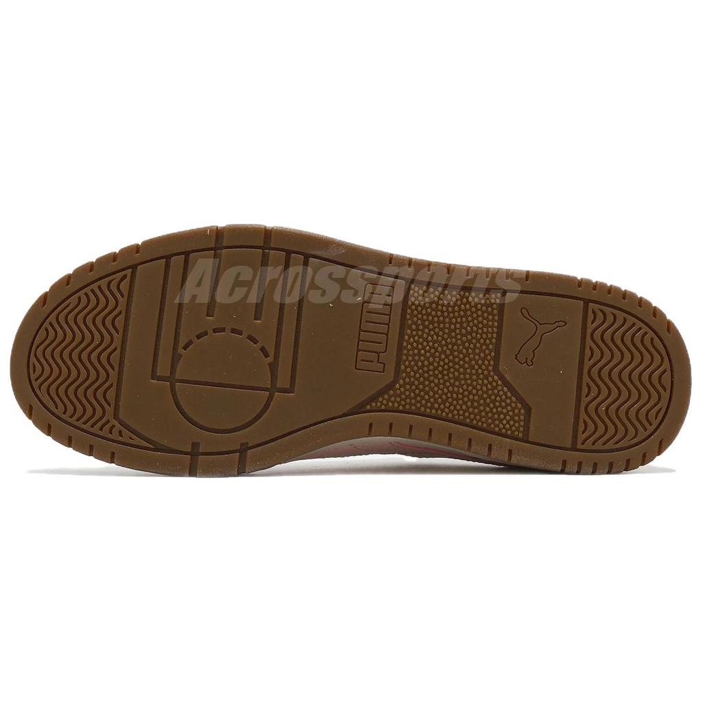 Puma RBD Игра Низкий Альпийский Снег Розовый Унисекс 386373-38