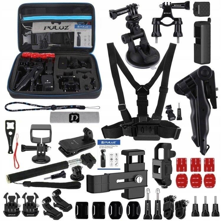 PULUZ PKT47 Combo Kits 43 in 1 Holders and Mounts Set