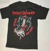 Devildriver - Не доверяй никому Подарок для фаната Черная Все размеры от S до 5XL Футболка
