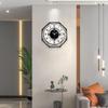 Wall Clock Stylish Metal Analog Wall Clock for Living Room, Office, Kitchen, Home and Hall Fancy Big Size Modern Wall Watch (40 CM)