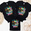 2025 Cruise Squad T-Shirts Family Siblings Adult Child Party Tops Vacation Tees Family Matching Shirt Cruise Squad Tshirt