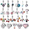 The New Pendant Beaded Charms Fit Bracelet 925 Sterling Silver Women DIY Fine Jewelry