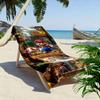 Super Mario Themed Beach Towel Beach Towel Quick-drying for Travel Outdoor Sports Jogging Beach and Swimming