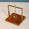 Wooden Metal Napkin Holder Light Luxury Tissue Storage Box Tabletop Tissue Rack  Restaurant