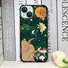 Абстрактная кошка Чехол для телефона IPhone 16 15 14 13 12 11 Pro Max 12 13 Mini XS X XR 16 15 14 7 8 Plus SE2 Ударопрочные Мягкие Чехлы
