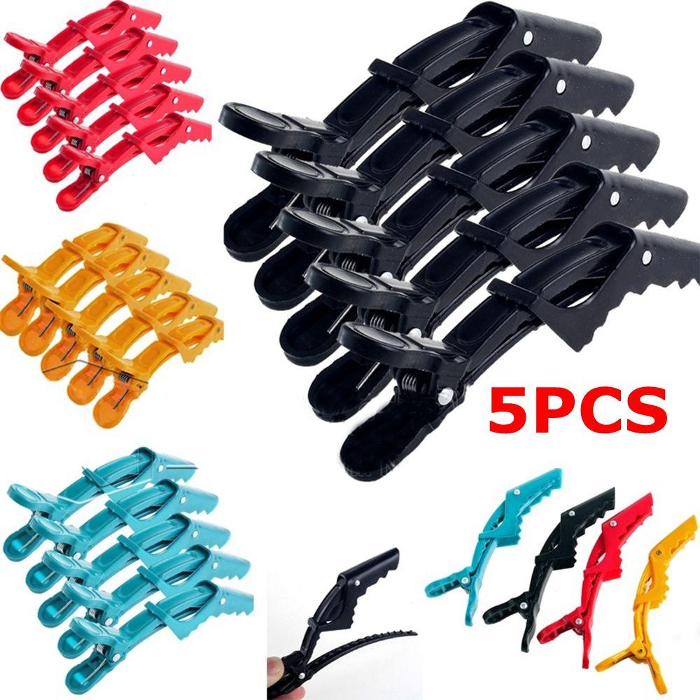 Professional Crocodile Hair Salon Alligator Hair Clips Hairpins Styling Tools Section Clamps