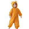 Children's Fashionable Casual Fleece Jumpsuit