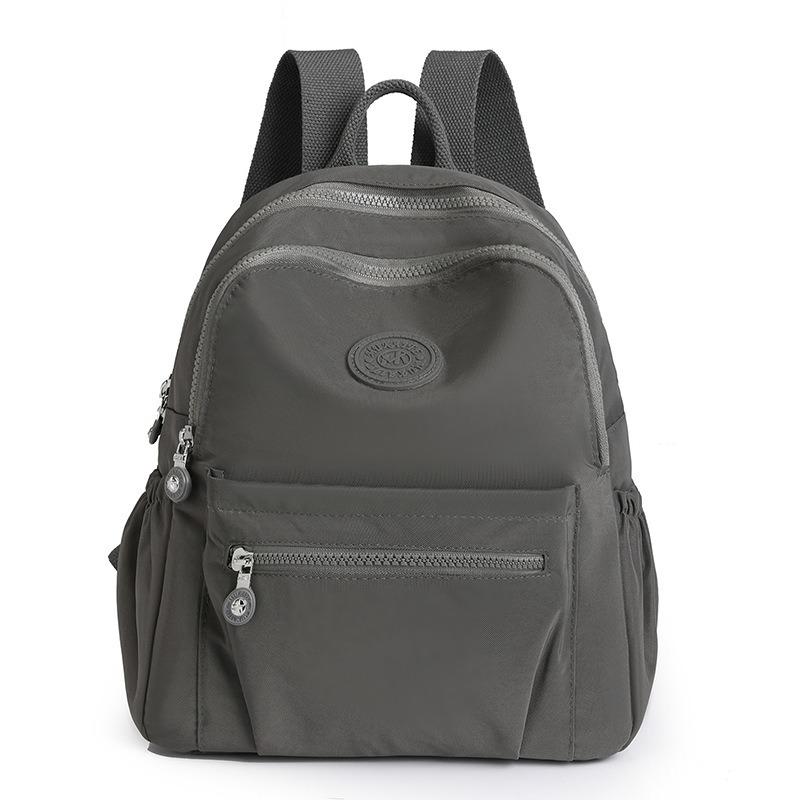 Женский рюкзак 20 новых моделей, свежий и милый нейлоновый рюкзак, модный, повседневный и легкий дорожный школьный рюкзак