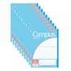 KOKUYO Notes Campus Notes by Purpose B5 Vertical Ruled 19 Lines 30 Sheets 10 Books Set No-30M19X10