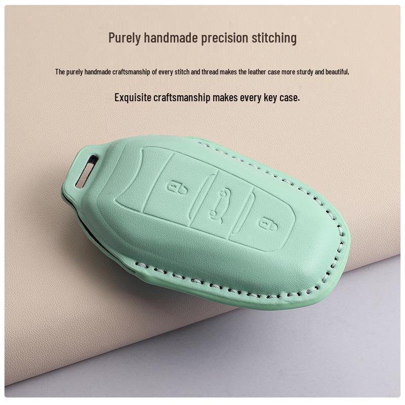 Peugeot Key Cover for 408X, 2008/4008/5008, Purple Textured for 508Lphev/408.