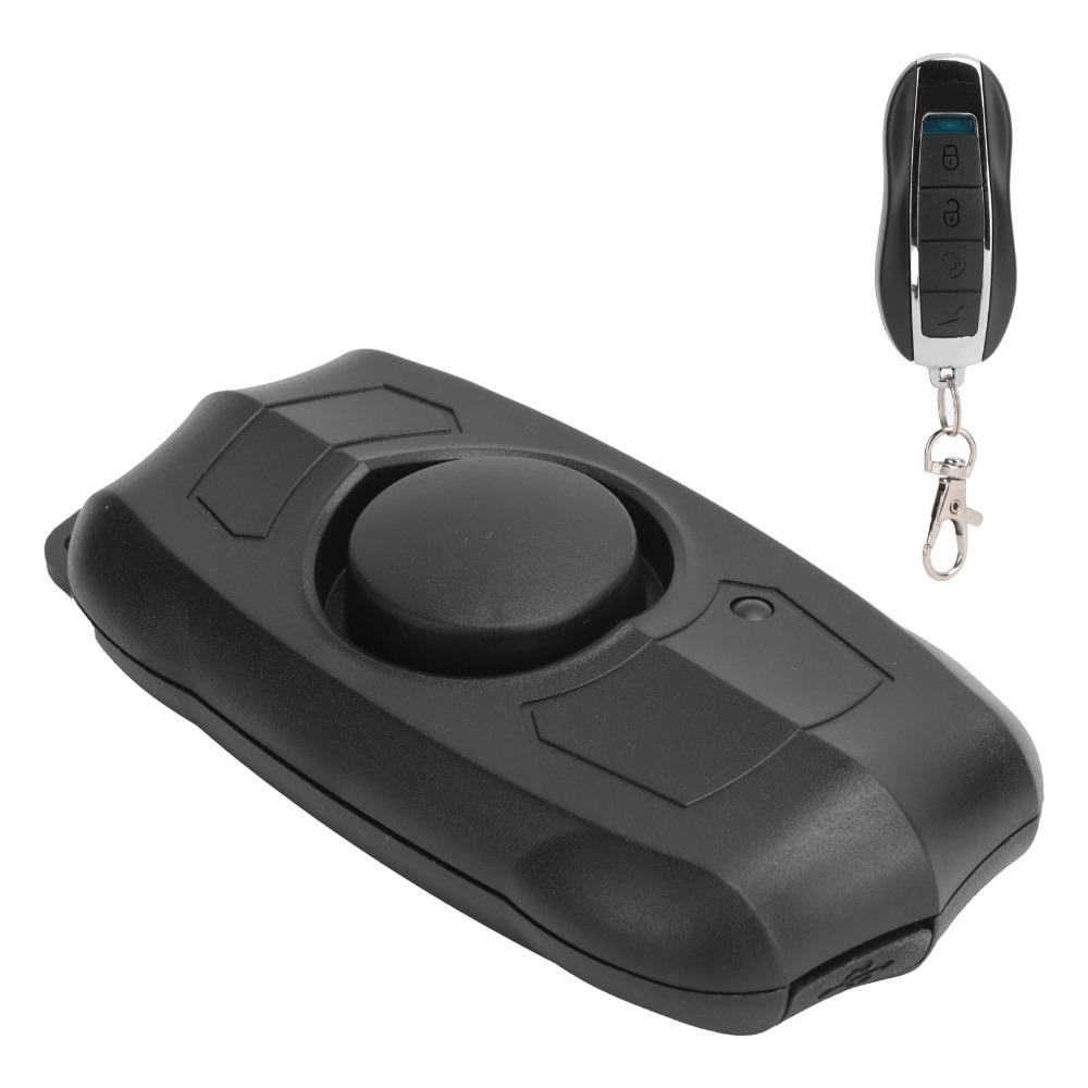 Remote Control Motorcycle Alarm Loud Siren Electric Scooter Alarm Bicycle Alarm For Motorcycle