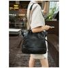 IELGY Ladies Tote Bag Diamond Chain Large Capacity Fashionable All-Match One-Shoulder Cross-Body Commu