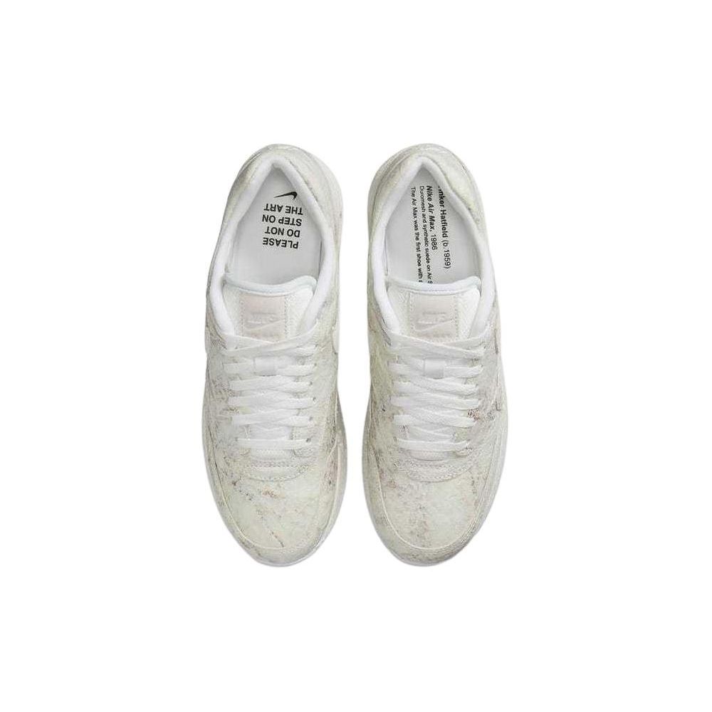 Nike Мужские кроссовки Air Max 1 86 OG Big Bubble - Музейный шедевр Унисекс Кремовый Summit-White Photon-Dust FZ2149-100