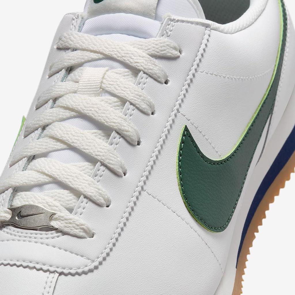 Nike Cortez Кожаные Summit White/Midnight Navy DM4044-113 27.5см