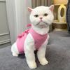 Pet Cat Weaning Clothes Sterilization Jumpsuit Anti-licking Surgery Recovery Care Suit for Cat Puppy Kitten