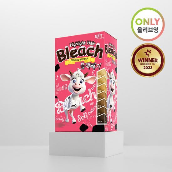 NEW) Easy N Highlight Осветлитель для волос Черный Экстракция