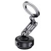 Secure Car Windshield Grip Vent Phone Bracket Magnetic Stand Vacuum Suction 360 Degree Rotation Adjustable Viewing Angle