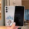 Мягкий силиконовый чехол с рисунком для Xiaomi Redmi Note 13 Pro 13C Poco C65 Samsung A35 A55 M35 S24 Huawei Honor 200 iPhone Camera Защитный противоударный чехол