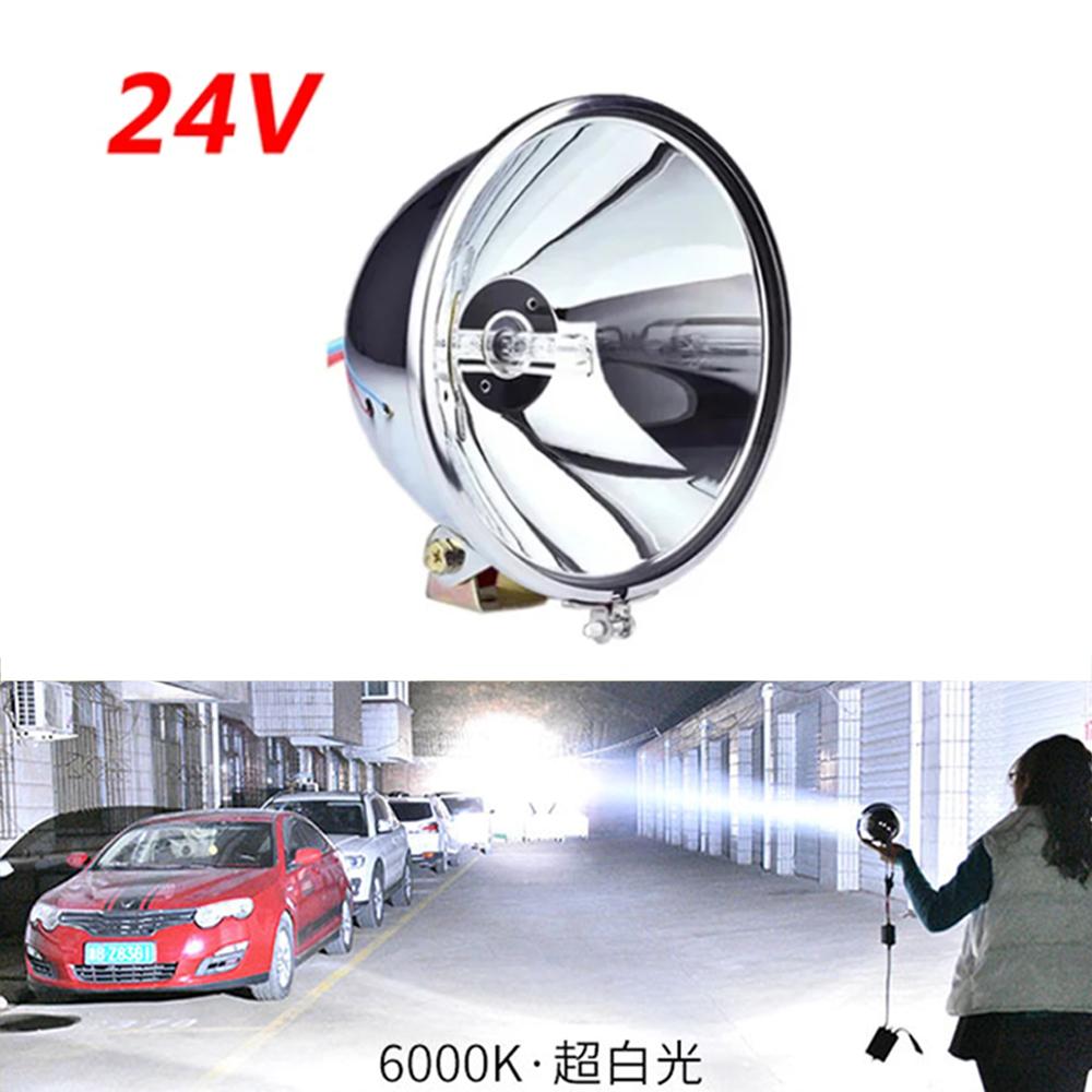 5inch 7 Inch HID Lights 12V 24V Long Range Spotlight Truck Observation Headlight Work Light Off Road 4x4 Roof Lights Searchlight