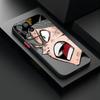 Черный клевер аниме крутой для OPPO A98 A96 A94 A93 A78 A77S A76 A74 A73 A72 A57E S A56S матовый полупрозрачный чехол для телефона