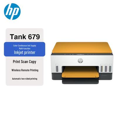 HP Многофункциональный струйный принтер с резервуарами для чернил Smart Tank 679, вилка CN (адаптер в комплекте)