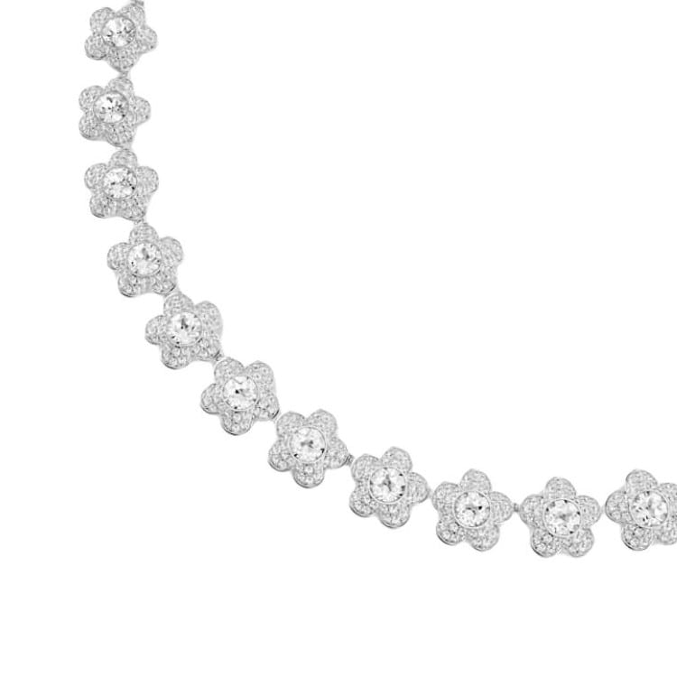 Swarovski X Ариана Гранде Ожерелья Женские Серебряные 5749179