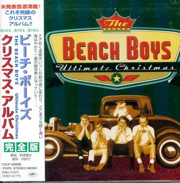 CD BEACH BOYS Ultimate Christmas TOCP65006 CAPITOL 1999 Япония Рок Б/у