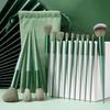 13Pcs/Set Furry Eyeshadow Powder Brush Professional Cosmetic Brush Set  Appointment