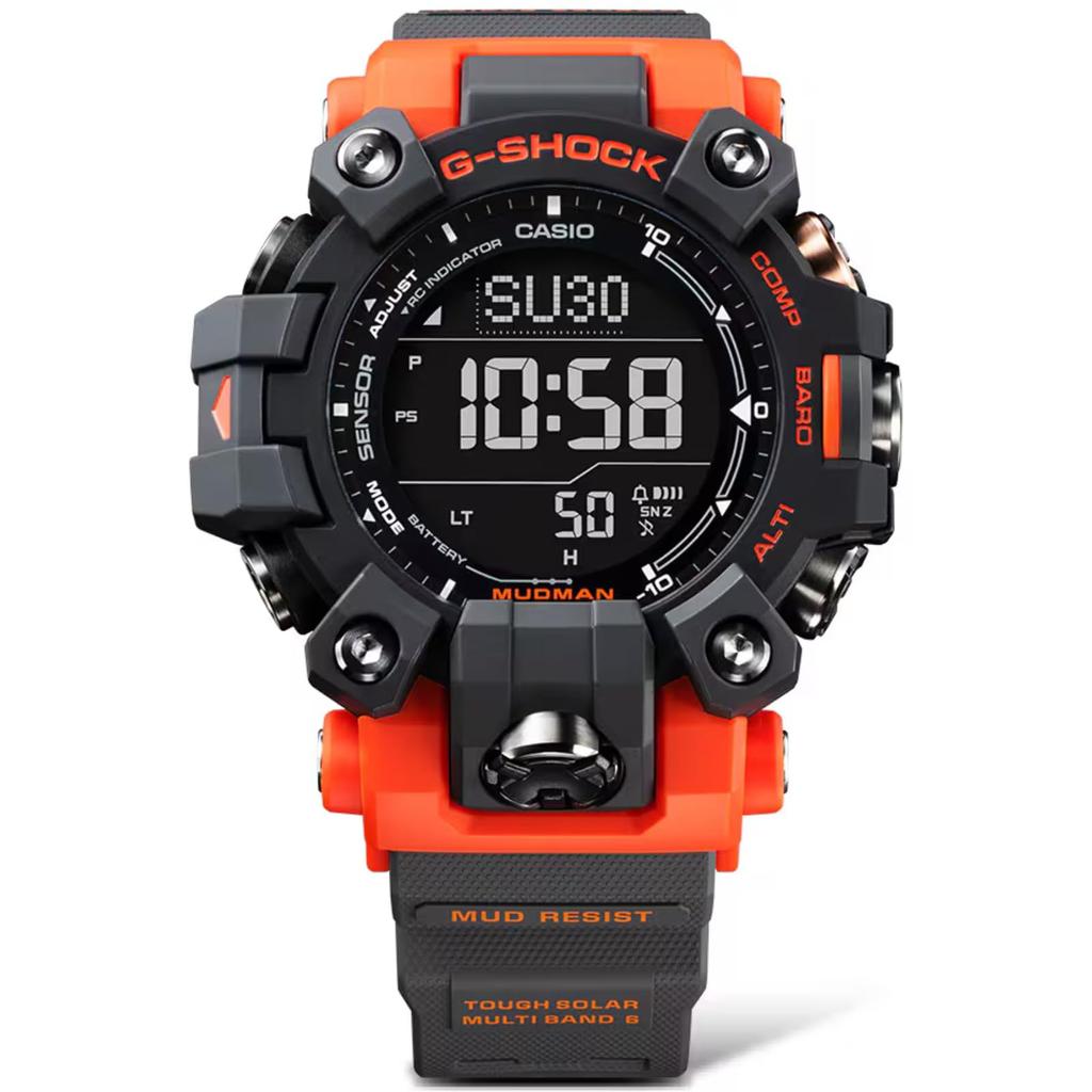 Часы черные [Casio] GW-9500-1A4DR мужские