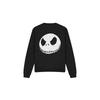 The Nightmare Before Christmas Unisex Adult Jack Face Sweatshirt