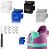 2Pcs with Springs Water Bottle Lid Switch Top Cap Seal Stopper  for Owala FreeSip Water Bottle