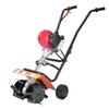 НОВЫЙ 52CC Мини культиватор Садовый культиватор Роторная мотыга Зубчатый культиватор Культиватор Профессиональная машина Оборудование для рыхления почвы Бензиновый двигатель