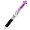 Sanrio Jetstream 3-color Ballpoint Pen 0.5mm, Kuromi, 1 Piece, a Popular Character In Korea