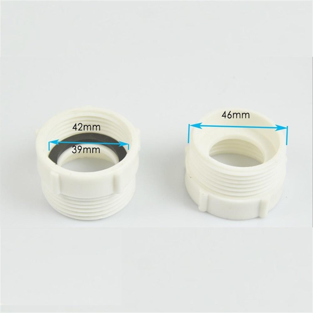 Easy To Use White Trap Waste Extension for Shower For Bath Kitchen Sink