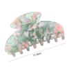 Hair Clip Girls Korean Style Headwear Female Hair Accessories Plastic Hair Claw Acetate Hair Clip