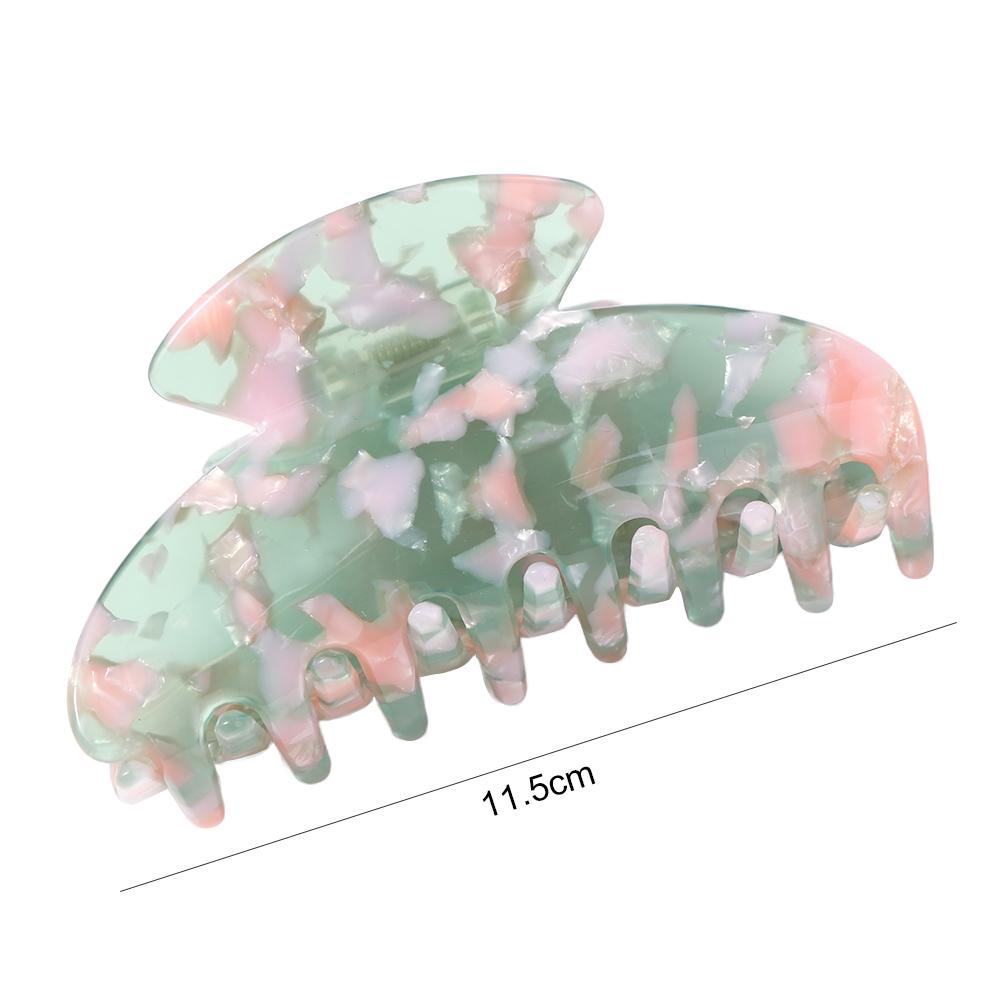 Hair Clip Girls Korean Style Headwear Female Hair Accessories Plastic Hair Claw Acetate Hair Clip
