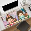 Cartoon M-Monchhichi-S Mouse Pad Non-slip Rubber Gamer Balance Computer Mat Decoracion Deskmat Laptop Office Large