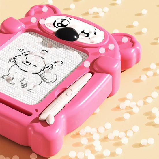 2-в-1 Детская магнитная доска для рисования «Коала» Двусторонний игровой автомат для игры в пинбол Детская живопись Письмо