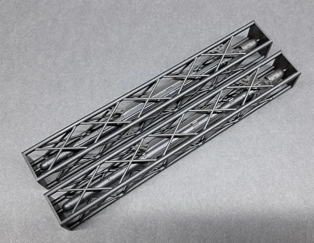 Kopecky Scale Models 1/32 AAM-5 Type 04 Air-to-Air Guided Missile with Sensor Cover Parts (2 Pieces) Plastic Model Kit Parts KOM32056 (Airplane)