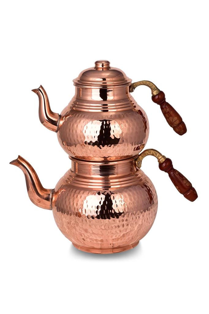 Btpeak Copper Premium Collection Teatime Толстый медный чайник с подогревом среднего размера