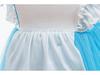 Girls' Halloween & Christmas Alice In Wonderland Princess Dress