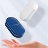 2pcs Portable Multiple Pill Cutter with Storage Box Pill Crusher Adjustable Pill Splitter Stainless Steel Cutting Blade