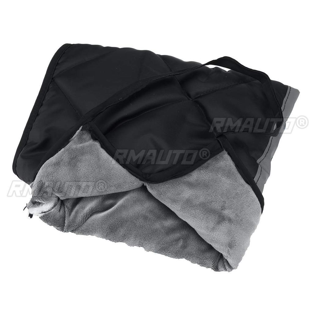 Winter Warm Cycling Glove Men Women Wind Rainproof Handlebar Muff Grip Handle Bar Gloves Mitts for Motorcycle Safety