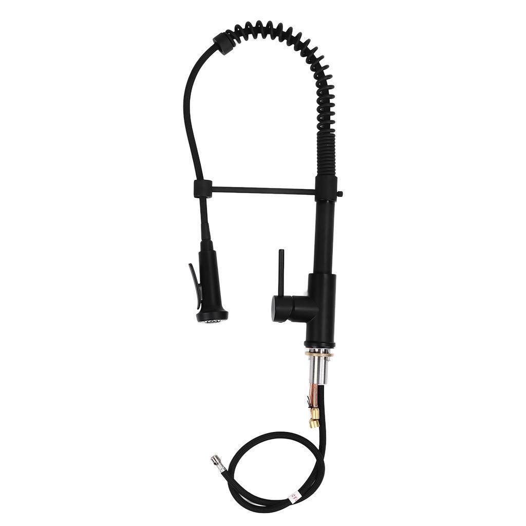 G1/2 гибкий выдвижной кран черный смеситель для мойки холодной и горячей воды кран для раковины водопроводный кран для домашнего хозяйства