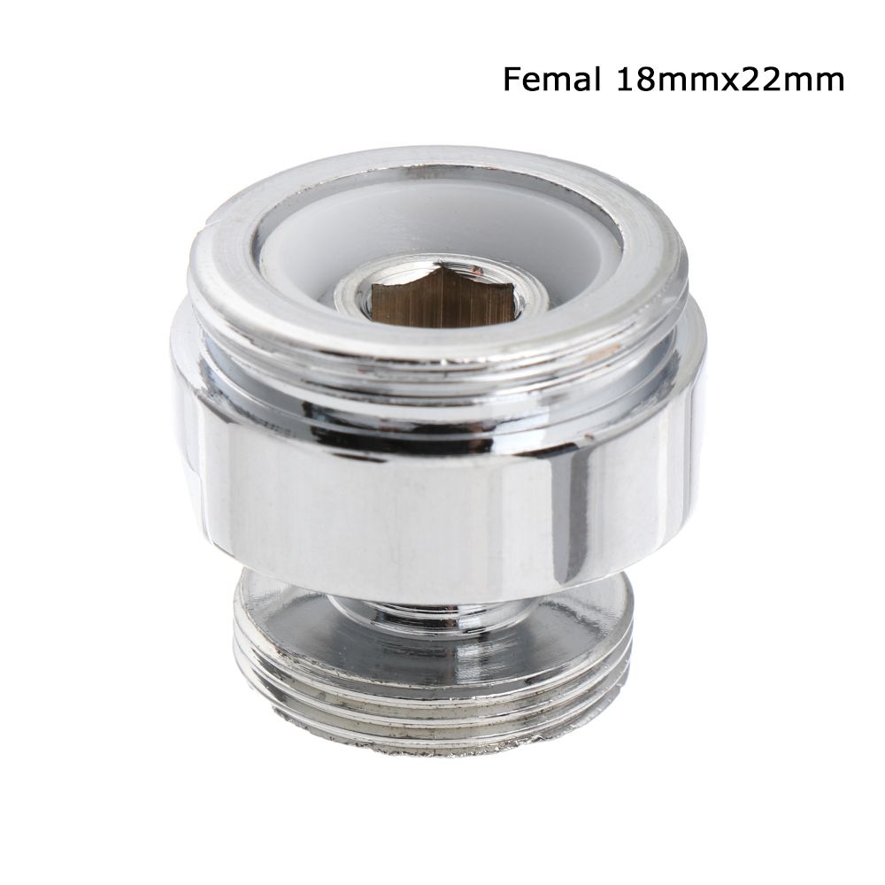 Accessories 360 Degree Adjustable Faucet Adapter Swivel Aerator Adapter Tap Aerator Connector
