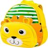 Kids Backpack, Child Nursery Backpack Kid School Bags Boy Girl Kindergarten Cartoon Animals Preschool Backpack 2-6 Years Old